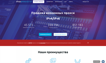 Шоп Прокси
